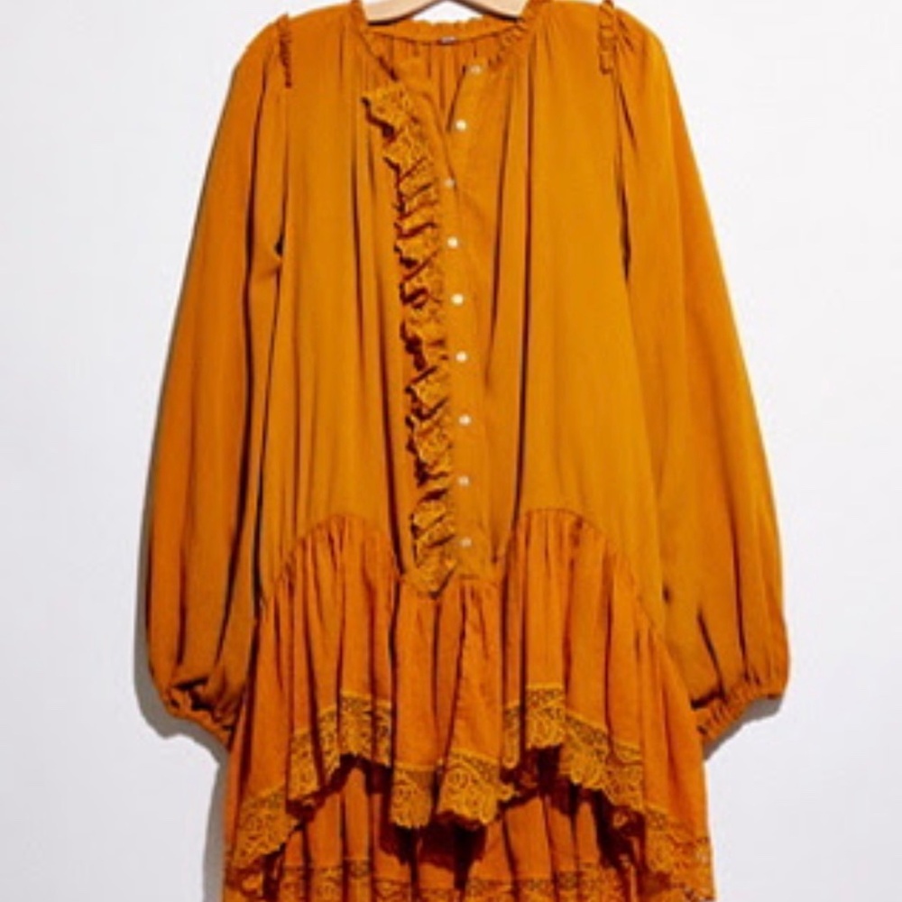 Free People Jeannette Tunic